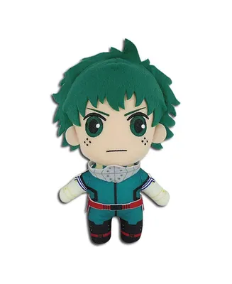 Ge Animation My Hero Academia Deku Serious Face 8 Inch Plush Figure