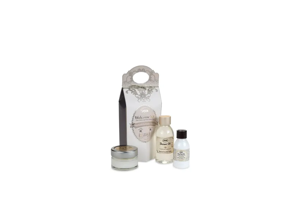 Sabon Welcome Kit - 3-Piece Travel Body Care Set