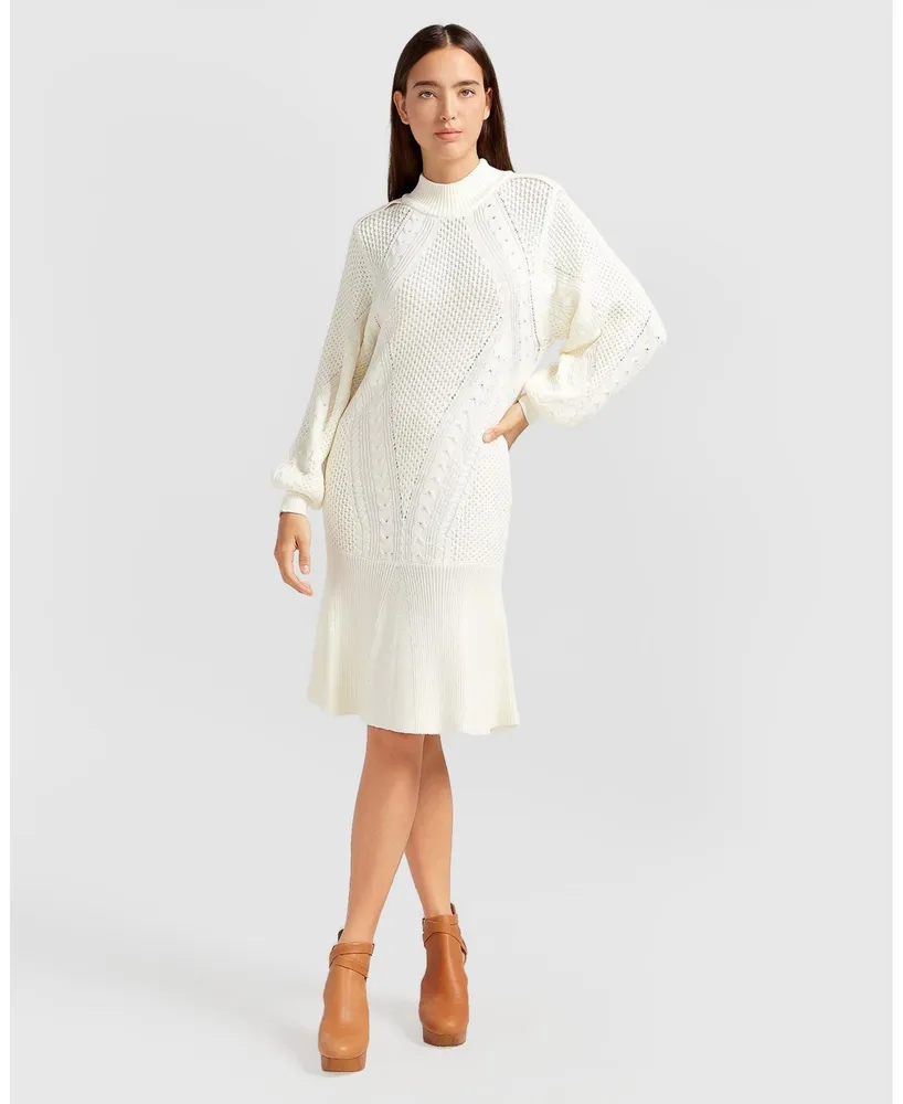 Women Belle & Bloom Love Letter Knit Dress