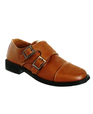 Josmo Big Boys Monk Dress Shoes