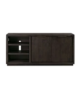 Tivie 64" Wood Entertainment Console