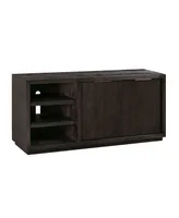 Tivie 64" Wood Entertainment Console