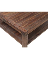 Meadow 18" Wood Coffee Table