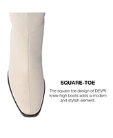 Journee Collection Women's Devri Knee High Boots