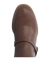 Journee Collection Women's Elettra Regular Calf Boots