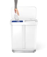 simplehuman 58" Liters Dual Compartment Recycler