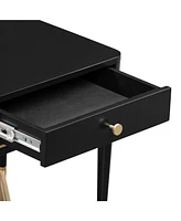 Tov Furniture 1 Piece Wood Drawer Nightstand