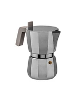 Alessi 6 Cup Stovetop Coffeemaker by David Chipperfield