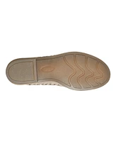 Earth Women's Ella Woven Slip-On Penny Loafers