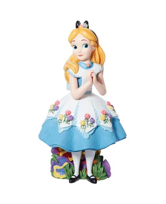 Enesco Showcase Alice in Wonderland Figurine