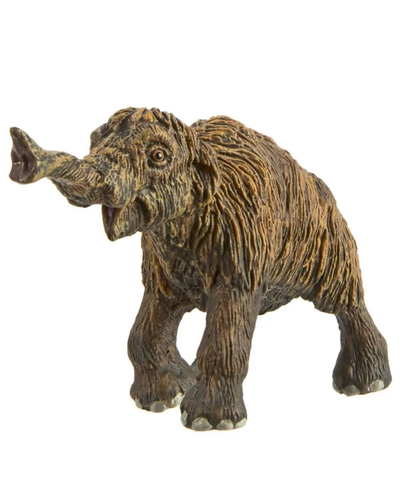 Safari Ltd Woolly Mammoth Baby Wild Safari Dinosaurs Figure