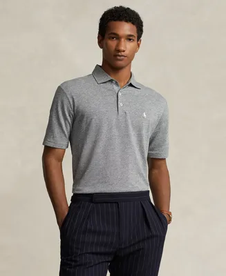 Polo Ralph Lauren Men's Classic-Fit Cotton-Linen Polo Shirt