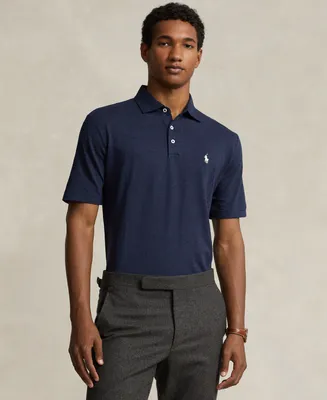 Polo Ralph Lauren Men's Classic-Fit Cotton-Linen Polo Shirt