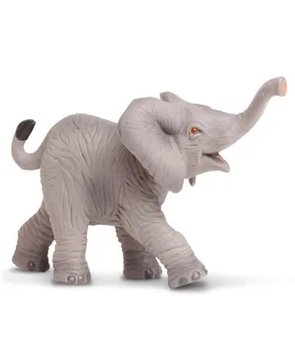 Safari Ltd African Elephant Baby Wildlife Figure