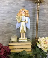 Santa's Workshop 14" Angel Nutcracker