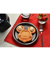 Disney 100 7" Mickey Mouse Nonstick Electric Waffle Maker