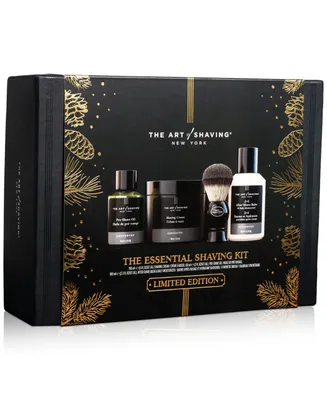 Art of Shaving 4-Pc. Limited Edition The Essential Shaving Set
