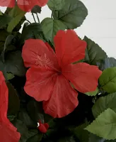 Nearly Natural 36" Artificial Hibiscus Tree