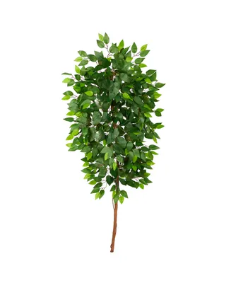 Nearly Natural 60" Artificial Ficus Tree No Pot