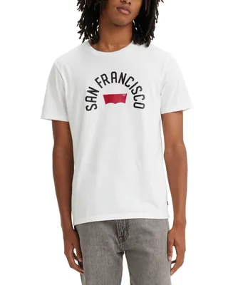 Levi's Men's San Francisco Standard-Fit Logo Graphic T-Shirt