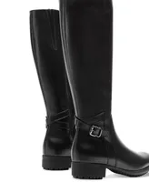 La Canadienne Heritage Women's Hogan Buckled Riding Boots, Created for Macy's