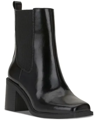I.n.c. International Concepts Women's Mapiya Square-Toe Booties, Created for Macy's