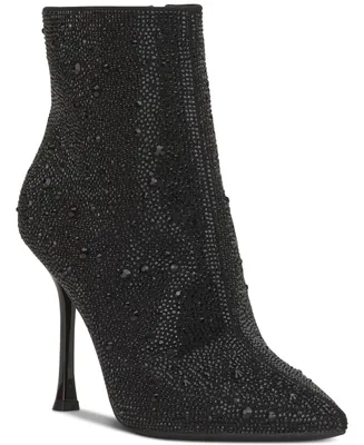 I.n.c. International Concepts Women's Rakima Embellished Pointed Toe Dress Booties, Created for Macy's