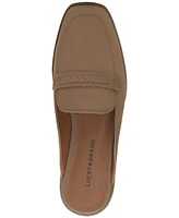 Lucky Brand Women's Linox Flat Slip-On Mule Loafers