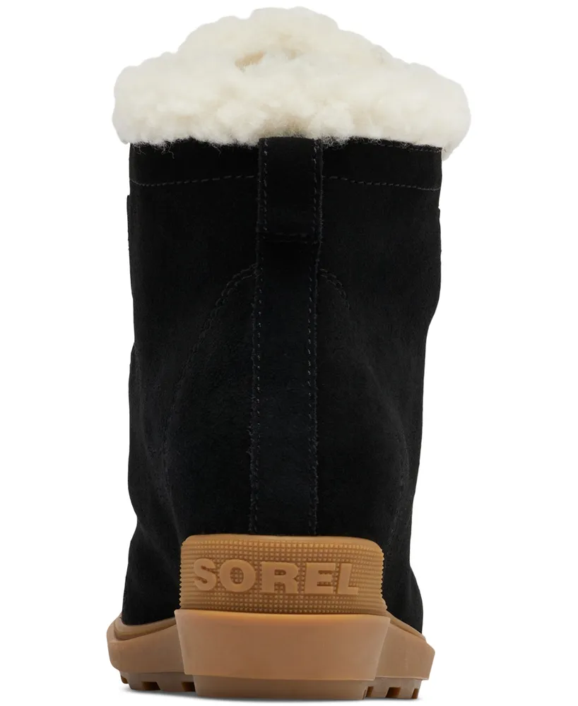 Sorel Women's Evie Ii Cozy Lace-Up Booties