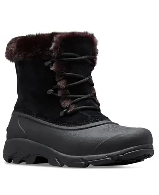 Sorel Women's Snow Angel Lace-Up Cold-Weather Boots