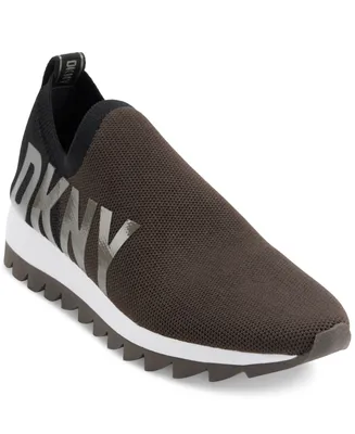 Dkny Women's Azer Slip-On Fashion Platform Sneakers