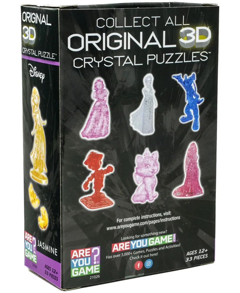 Areyougame 3D Crystal Puzzle