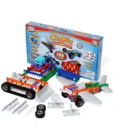Popular Playthings Clipstix Deluxe Building Set, 150 Pieces