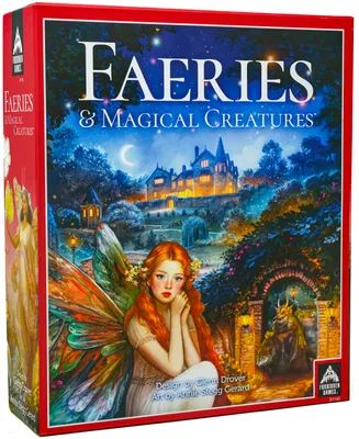 Forbidden Games Faeries and Magical Creatures Game