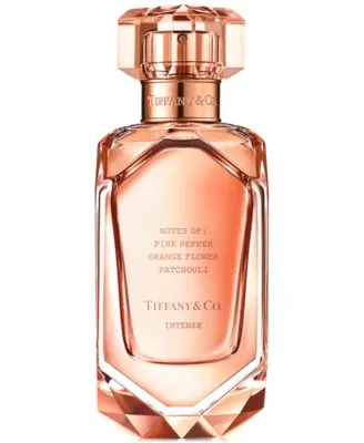 Tiffany Co. Rose Gold Intense Eau De Parfum Fragrance Collection