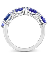 Effy Tanzanite Trillion Ring (2-1/20 ct. t.w.) in Sterling Silver