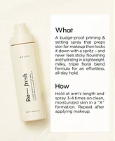Haleys Beauty Re-fresh Ultimate Priming & Setting Spray, 3.38 oz.