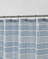 Clorox Seersucker 14-Pc. Shower Curtain Set