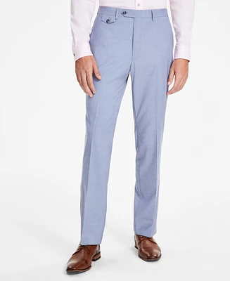 Tayion Collection Men's Classic-Fit Solid Suit Pants