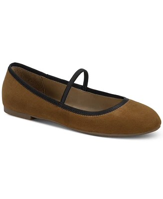 Sun + Stone Women's Lucyy Mary Jane Ballet Flats, Created for Macy's