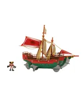 Sonic Prime 2.5" Playset Pirate Ship - Multi