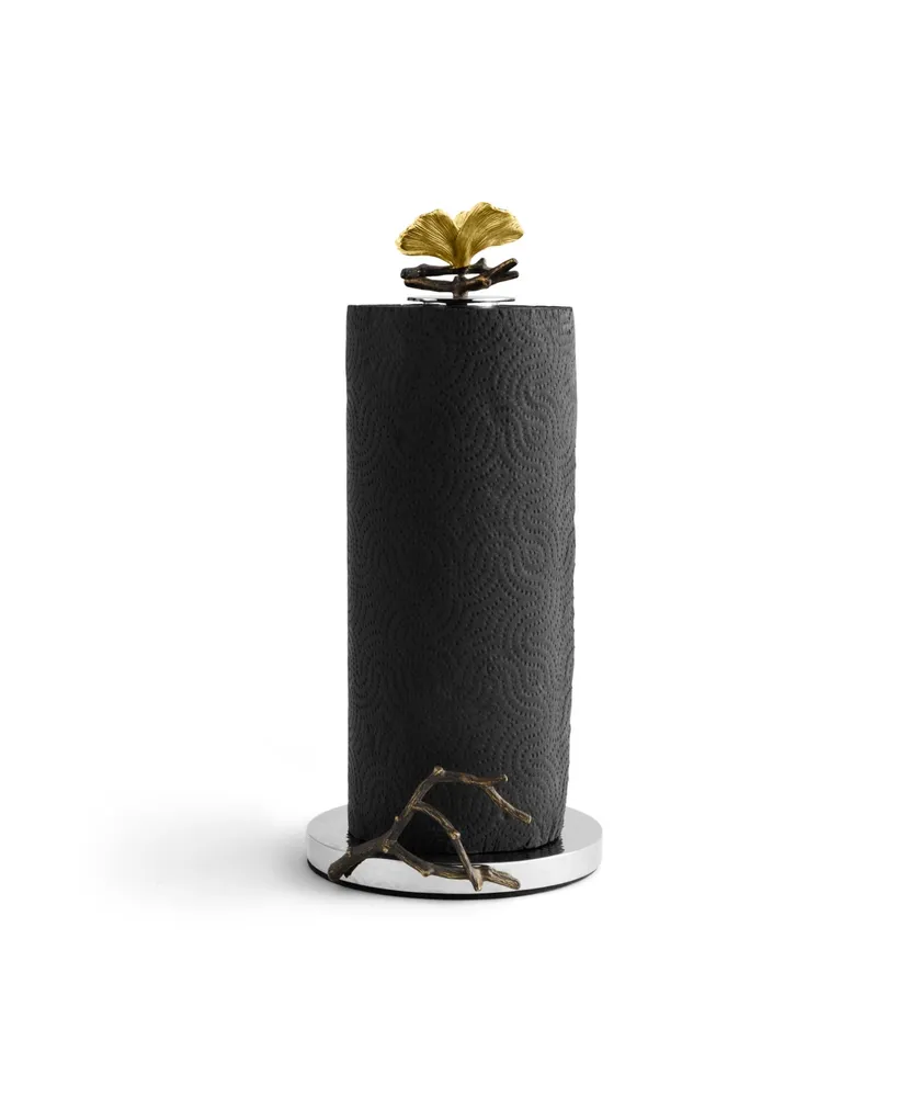 Michael Aram Butterfly Ginkgo Paper Towel Holder