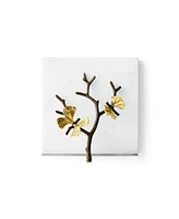 Butterfly Ginkgo Dinner Napkin Holder