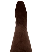 Anne Klein Women's Teodoro Square Toe Knee High Boots