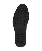Dkny Men's Lace Up Rubber Sole Wingtip Dress Boots