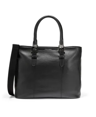 Cole Haan Men's Leather Triboro Tote Bag