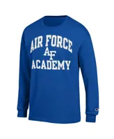 Men's Champion Royal Air Force Falcons High Motor Long Sleeve T-shirt