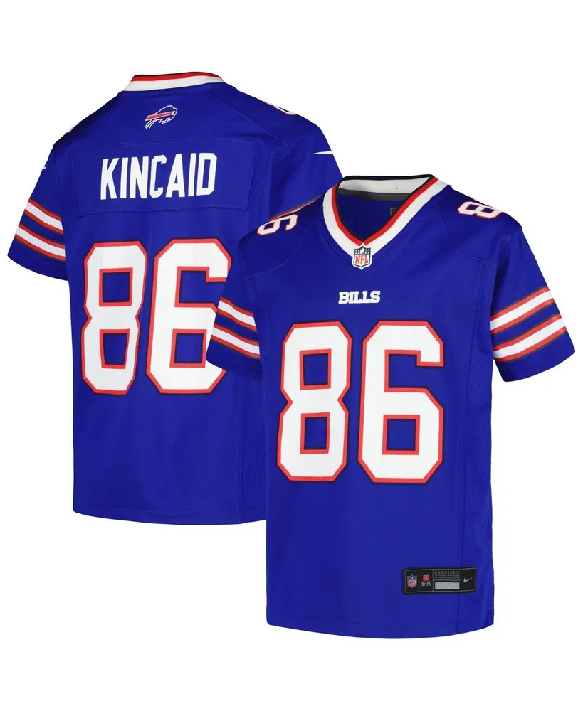 Big Boys Nike Dalton Kincaid Royal Buffalo Bills Game Jersey