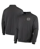 Men's Colosseum Notre Dame Fighting Irish Tortugas Logo Quarter-Zip Jacket