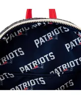 Men's and Women's Loungefly New England Patriots Sequin Mini Backpack